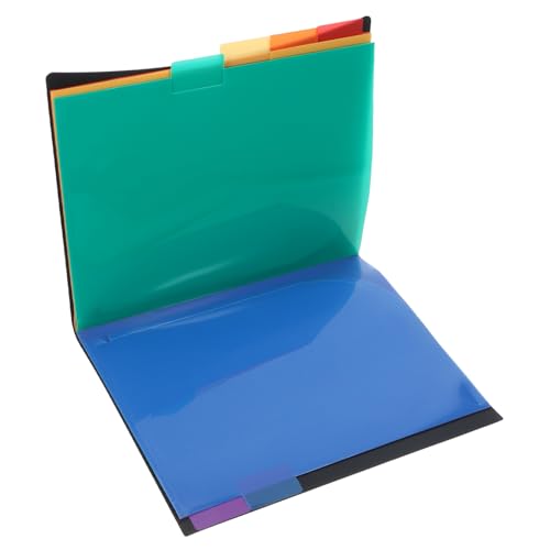DIYEAH Ordner Ablage Organizer Aufbewahrungsteiler Büro Binder Tasche Organizer Aktenhalter Dokument Buchbindung Pp Schwarz DIYEAH Ordner Ablage Organizer Aufbewahrungsteiler Büro Binder Tasche Organizer Aktenhalter Dokument Buchbindung Pp Schwarz von DIYEAH
