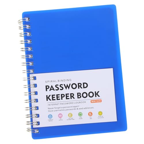 DIYEAH Passwortbuch Multifunktions Spulenbuch Gatekeeper Codebuch Tragbare Passwort Organizer Lampenfassung Adapter Organizer Notizbuch Notizblock Codebuch Mehrzweck Notizbuch DIYEAH Passwortbuch Multifunktions Spulenbuch Gatekeeper Codebuch Tragbare Passwort Organizer Lampenfassung Adapter Organizer Notizbuch Notizblock Codebuch Mehrzweck Notizbuch von DIYEAH