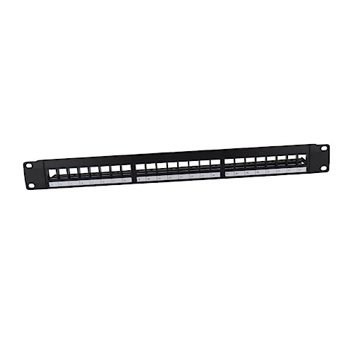 DIYEAH Patchpanel Ungeschirmt Port Rackmontage Horizontal Cata Für Heimnetzwerke Hochwertiges Netzwerkzubehör Für Verbindung DIYEAH Patchpanel Ungeschirmt Port Rackmontage Horizontal Cata Für Heimnetzwerke Hochwertiges Netzwerkzubehör Für Verbindung von DIYEAH