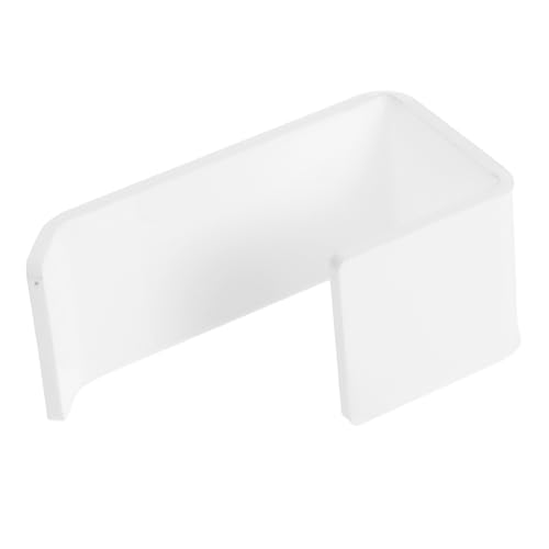 DIYEAH Pc Kopfhörerständer Desktop-kopfhöreraufhänger Halterung Für Headsets Gaming-kopfhörer-Rack Gaming -headsets Stehen Kopfhörerhalter Für Schreibtisch Gaming -kopfhörer Weiß Acryl von DIYEAH