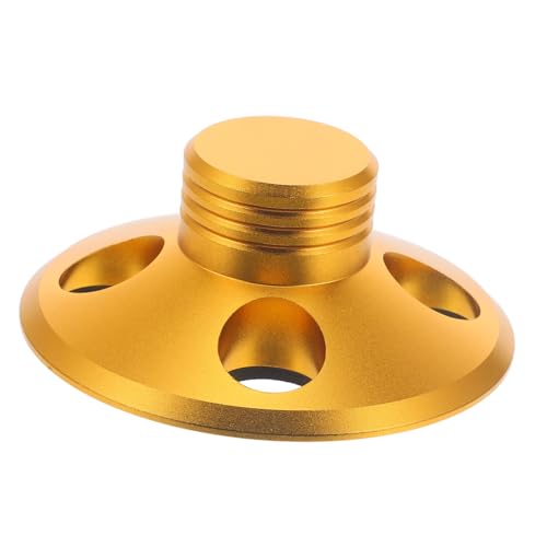 DIYEAH Plattenteller Stabilisator aus Aluminiumlegierung Plattengewicht für Schallplattenspieler Vibrationen Verschleiß Elegantes Design für Schutz Einfach DIYEAH Plattenteller Stabilisator aus Aluminiumlegierung Plattengewicht für Schallplattenspieler Vibrationen Verschleiß Elegantes Design für Schutz Einfach von DIYEAH