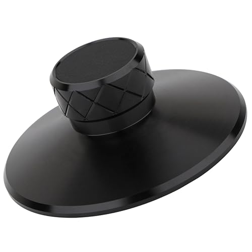 DIYEAH Professioneller Plattengewicht Stabilisator Aus Aluminium Magnesium Legierung Für Vinyl Schallplatten Langlebig Für HiFi von DIYEAH