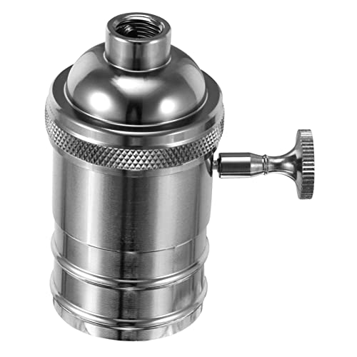 DIYEAH Retro Lampenfassung Hitzebeständiger Pendelleuchten Halter Für Vintage Edison Glühbirnen Für DIY Anhängerbeleuchtung Finish Einfach DIYEAH Retro Lampenfassung Hitzebeständiger Pendelleuchten Halter Für Vintage Edison Glühbirnen Für DIY Anhängerbeleuchtung Finish Einfach von DIYEAH