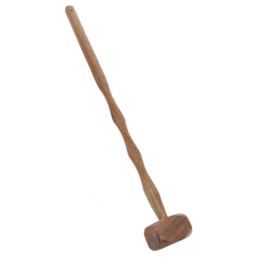 DIYEAH Richterhammer Auktionshammer, Anwaltshammer Gerichtshammer- Richterhammer Richterhammer Prop Richter Kostümzubehör Kinderhammer Light Brown Holz von DIYEAH