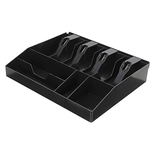 DIYEAH Kassenschubladenbox Kassenfach Fach Für Box Für Kassenschublade Für Bargeld von DIYEAH