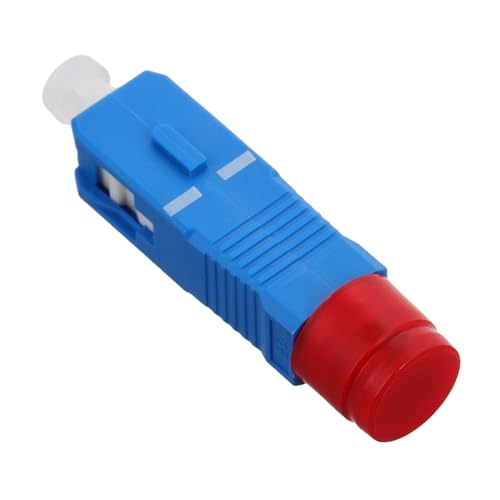 DIYEAH Sc Fc Buchse Glasfaseradapter Hybrid Für Optische Leistungsmesser Langlebig Effizient Für Telekommunikation Netzwerkgeräte DIYEAH Sc Fc Buchse Glasfaseradapter Hybrid Für Optische Leistungsmesser Langlebig Effizient Für Telekommunikation Netzwerkgeräte von DIYEAH