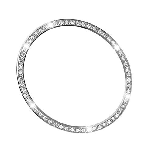 DIYEAH Schachschutzschützer Bling Lünette Für Watch Glänzende Smartwatch Lünette Effektiver Schutz Vor Abnutzung Ultradünnes Design Dekoration DIYEAH Schachschutzschützer Bling Lünette Für Watch Glänzende Smartwatch Lünette Effektiver Schutz Vor Abnutzung Ultradünnes Design Dekoration von DIYEAH