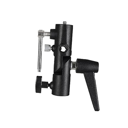 DIYEAH Schirmhalter H Typ für Blitzgeräte Professioneller Fotohalter mit Stabilem Metallbasis Einsetzbar für DSLR Kameras für Fotoshootings bei Jedem Wetter Schwarz DIYEAH Schirmhalter H Typ für Blitzgeräte Professioneller Fotohalter mit Stabilem Metallbasis Einsetzbar für DSLR Kameras für Fotoshootings bei Jedem Wetter Schwarz von DIYEAH