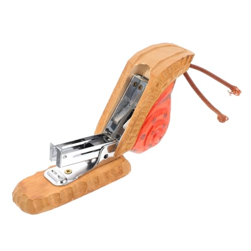 DIYEAH Mini-heftgerät mit Schneckenmotiv Aus Holz Tier-schreibtischheftgerät für Das Büro Von Lehrern Im Klassenzimmer DIYEAH Mini-heftgerät mit Schneckenmotiv Aus Holz Tier-schreibtischheftgerät für Das Büro Von Lehrern Im Klassenzimmer von DIYEAH