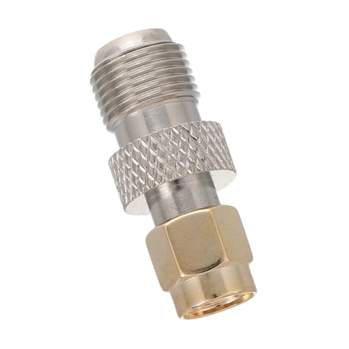 DIYEAH Signaladapteranschluss f-Stecker Koaxialadapter Koax-Antennen-Adapter koax kabel adapter XLR-Buchse auf Buchse-Adapter Vernickeltes Kupfer Golden DIYEAH Signaladapteranschluss f-Stecker Koaxialadapter Koax-Antennen-Adapter koax kabel adapter XLR-Buchse auf Buchse-Adapter Vernickeltes Kupfer Golden von DIYEAH