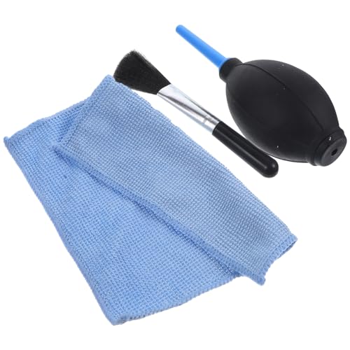 DIYEAH Silicone Luftgebläse Reinigungsset für Linsen Flexibler Staubreiniger mit Mikrofasertuch Silikon Handlich für Empfindliche Teile DIYEAH Silicone Luftgebläse Reinigungsset für Linsen Flexibler Staubreiniger mit Mikrofasertuch Silikon Handlich für Empfindliche Teile von DIYEAH