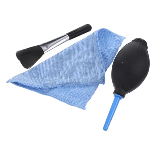 DIYEAH Silikon Luftgebläse Staubreiniger Mit Reinigungsbürste Für Kameraobjektive LCD Bildschirme Langlebig Effektive Staubentfernung Tiefere Reinigung DIYEAH Silikon Luftgebläse Staubreiniger Mit Reinigungsbürste Für Kameraobjektive LCD Bildschirme Langlebig Effektive Staubentfernung Tiefere Reinigung von DIYEAH