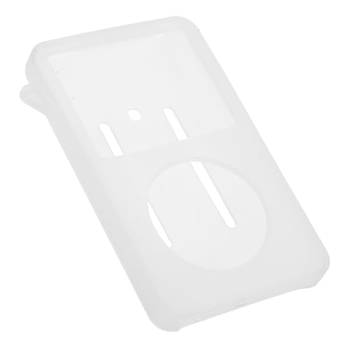 DIYEAH Silikonhülle MP3-Player-Hülle Music Player Halter Silikonabdeckung Hüllen für Audio-Player Abdeckung für Audio-Player Audio-Player-Hülle Kieselgel Weiß DIYEAH Silikonhülle MP3-Player-Hülle Music Player Halter Silikonabdeckung Hüllen für Audio-Player Abdeckung für Audio-Player Audio-Player-Hülle Kieselgel Weiß von DIYEAH