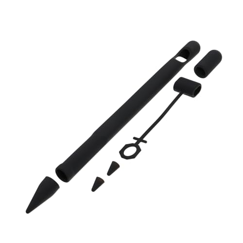 DIYEAH Silikonstiftabdeckungen Für Pencil Generation Stylus Pen Cover Case Mit Ersatzspitzen Wasserfarben Passend Für Pro Andere Touchscreen Geräte von DIYEAH