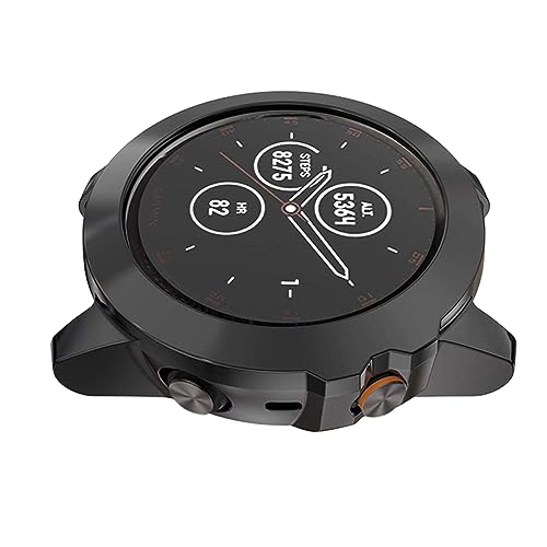 DIYEAH Smartwatch Schutzhülle aus TPU Kratzfester Gehäusedeckel für Schwarz Flexibles Umweltfreundliches Material für Optimalen Schutz Einfache Installation von DIYEAH