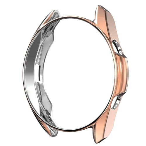 DIYEAH Smartwatch Schutzhülle für Watch Roségold Robustes Uhrengehäuse Langlebig Leicht Perfektes Zubehör für Optimalen Schutz Persönlichen Stil DIYEAH Smartwatch Schutzhülle für Watch Roségold Robustes Uhrengehäuse Langlebig Leicht Perfektes Zubehör für Optimalen Schutz Persönlichen Stil von DIYEAH