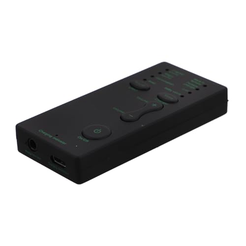 DIYEAH Soundkarten -Sprachwandler stimmveränderndes Gerät Mini-Soundwechsler Mini-Sprachwechsler Sprachmodifikator Stimmverzerrer Tragbarer Soundwechsler Tonwechsler Plastik Black DIYEAH Soundkarten -Sprachwandler stimmveränderndes Gerät Mini-Soundwechsler Mini-Sprachwechsler Sprachmodifikator Stimmverzerrer Tragbarer Soundwechsler Tonwechsler Plastik Black von DIYEAH