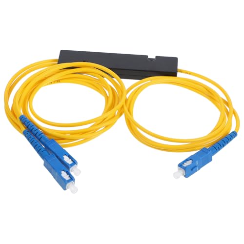 DIYEAH Splitter Sc Langlebig Verschleißfest für Ftth Anwendungen Einfache Installation Schützt Kabel vor Stößen DIYEAH Splitter Sc Langlebig Verschleißfest für Ftth Anwendungen Einfache Installation Schützt Kabel vor Stößen von DIYEAH