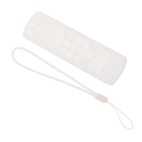 DIYEAH Sprachfernbedienung Schutzhülle für Voice Remote Volle Abdeckung Einfache Installation Präzise Aussparungen Schützt vor Schmutz Passend für Fire Stick Cube DIYEAH Sprachfernbedienung Schutzhülle für Voice Remote Volle Abdeckung Einfache Installation Präzise Aussparungen Schützt vor Schmutz Passend für Fire Stick Cube von DIYEAH