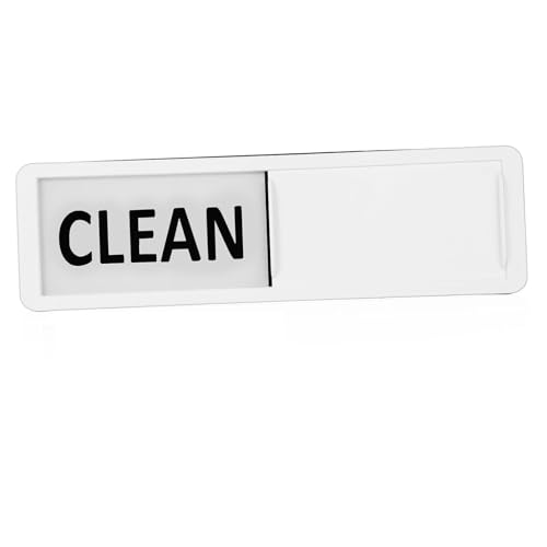 DIYEAH Spülmaschine Magnet Schild Sauber Schmutzig Magnetisches Spülmaschinenschild Schiebbar Küchenausstattung Für Geschirrspüler Langlebig Und Einfach Zu Montieren DIYEAH Spülmaschine Magnet Schild Sauber Schmutzig Magnetisches Spülmaschinenschild Schiebbar Küchenausstattung Für Geschirrspüler Langlebig Und Einfach Zu Montieren von DIYEAH