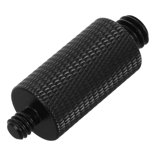 DIYEAH Stativverlängerungsschraube Mikrofon-Schraubadapter Adapter für Mikrofonhalterung zubehör für mikrofonständer Adapter für Kamerastative Aluminiumlegierung Black DIYEAH Stativverlängerungsschraube Mikrofon-Schraubadapter Adapter für Mikrofonhalterung zubehör für mikrofonständer Adapter für Kamerastative Aluminiumlegierung Black von DIYEAH