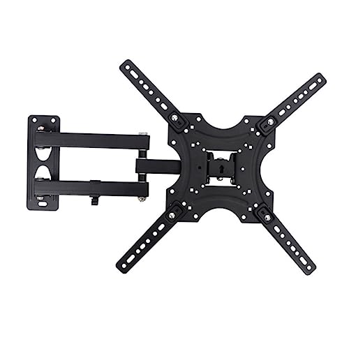 DIYEAH TV-Aufhänger schlank Anschlüsse Ersatz montieren schwenken hängend Rack-TV tv-Regale aus Metall Allgemeines TV-Regal Flexibles TV-Rack Einfacher TV-Halter Black DIYEAH TV-Aufhänger schlank Anschlüsse Ersatz montieren schwenken hängend Rack-TV tv-Regale aus Metall Allgemeines TV-Regal Flexibles TV-Rack Einfacher TV-Halter Black von DIYEAH
