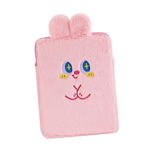 DIYEAH Tablet mit Süßem Cartoon Design Hülle für Tablets für Frauen Leichtgängiger Reißverschluss Kreative Dünne Schutztasche von DIYEAH