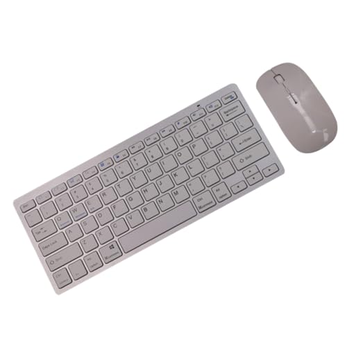 DIYEAH Tastatur Tastatur für PC Laptop Ultraflaches Design Ergonomisch Batterien Erforderlich für Home Office Schule DIYEAH Tastatur Tastatur für PC Laptop Ultraflaches Design Ergonomisch Batterien Erforderlich für Home Office Schule von DIYEAH