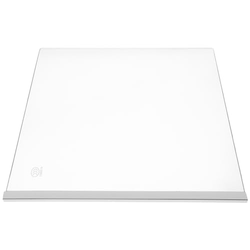 DIYEAH Temperierte Glaspartition Teiler Klare Regaltrenner Trennzeichen Trennwand Für Den Kühlschrank Kühlschrank-abfalltrenner Gehärtetes Glas Transparent DIYEAH Temperierte Glaspartition Teiler Klare Regaltrenner Trennzeichen Trennwand Für Den Kühlschrank Kühlschrank-abfalltrenner Gehärtetes Glas Transparent von DIYEAH