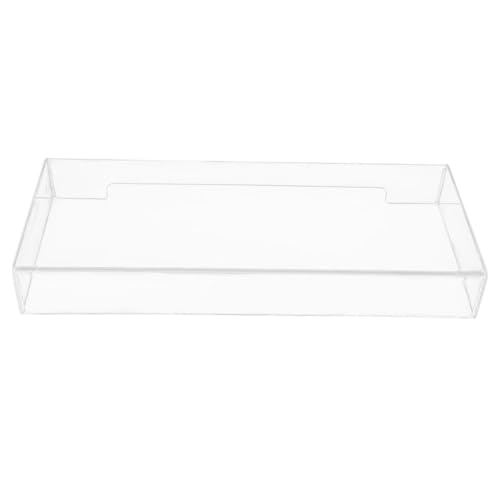 DIYEAH Transparente Tastaturabdeckung aus Wasserdichter Tastaturschutz für Desktop Gaming Tastaturen Schutz vor Flüssigkeiten Haustierhaaren DIYEAH Transparente Tastaturabdeckung aus Wasserdichter Tastaturschutz für Desktop Gaming Tastaturen Schutz vor Flüssigkeiten Haustierhaaren von DIYEAH