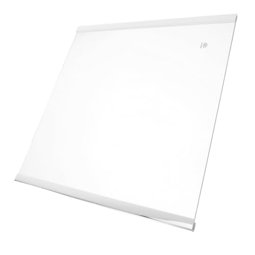 DIYEAH Trennplatte Kühlschrankregalersatz Kühlschrank -lagerregal Kühlschrank Zubehör Kühlschrank Teile Ersatzteile Für Kühlschränke Kühlschrank-ersatzregal Transparent Glas DIYEAH Trennplatte Kühlschrankregalersatz Kühlschrank -lagerregal Kühlschrank Zubehör Kühlschrank Teile Ersatzteile Für Kühlschränke Kühlschrank-ersatzregal Transparent Glas von DIYEAH