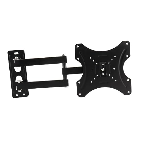 DIYEAH Tv Wandhalterung Verstellbare LCD Halterung Drehbarer Tv Halter für Flachbildfernseher Schwarz für Wohnzimmer Ktv Plätze DIYEAH Tv Wandhalterung Verstellbare LCD Halterung Drehbarer Tv Halter für Flachbildfernseher Schwarz für Wohnzimmer Ktv Plätze von DIYEAH