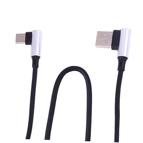 DIYEAH Typ C Datenkabel Ladekabel Typ C Kabel Schnelllade USB Kabel Schnellladekabel USB C Kabel Silber von DIYEAH