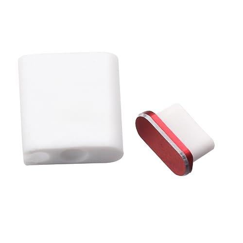 DIYEAH Typ C Staubstecker Aluminiumlegierungs Abdeckung Für Smartphone Ladeanschlussschutz Passend Für USB C Geräte Verhindert Schmutz Leicht Zu Installieren Robustes DIYEAH Typ C Staubstecker Aluminiumlegierungs Abdeckung Für Smartphone Ladeanschlussschutz Passend Für USB C Geräte Verhindert Schmutz Leicht Zu Installieren Robustes von DIYEAH