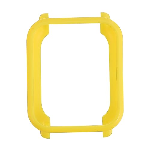 DIYEAH Uhrengehäuse Smartwatch-Abdeckung schützend Hülle Bling Material betrachten für Schutzhülle ansehen Beobachten Sie den Bildschirmschutz Uhrendeckel TPU Yellow DIYEAH Uhrengehäuse Smartwatch-Abdeckung schützend Hülle Bling Material betrachten für Schutzhülle ansehen Beobachten Sie den Bildschirmschutz Uhrendeckel TPU Yellow von DIYEAH
