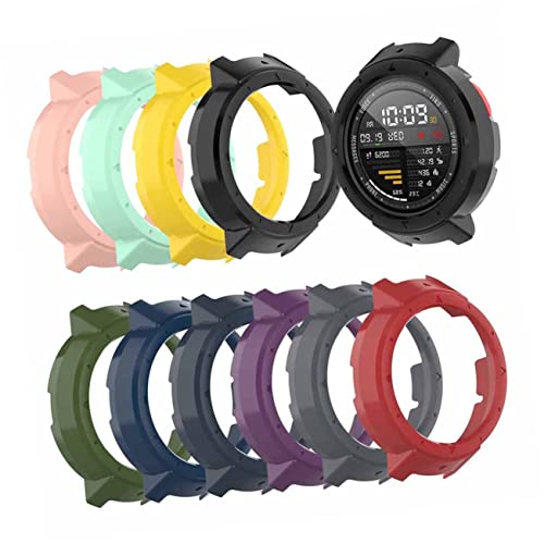 DIYEAH Uhrenschutz Schutzhülle Für Smartwatch PC Gehäuse Für Verge Kratzfest Leicht Schützt Vor Schmutz Dunkelblau von DIYEAH