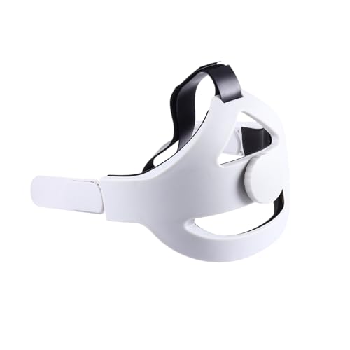 DIYEAH VR Headset Stirnband für Bequemes Verstellbares Kopfband mit Kissen Anpassbar für Verschiedene Kopfgrößen Schwerkraftdruck Sorgt für Hohen Komfort Beim DIYEAH VR Headset Stirnband für Bequemes Verstellbares Kopfband mit Kissen Anpassbar für Verschiedene Kopfgrößen Schwerkraftdruck Sorgt für Hohen Komfort Beim von DIYEAH