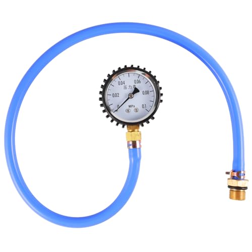DIYEAH Verstopfungsmanometer Tester für Autoabgasanlagen Präzises Gegendruckmessgerät zur Detektion von Katalysatorverstopfungen Langlebig und Einfach zu Bedienen von DIYEAH