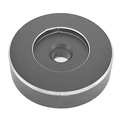 DIYEAH Vinyl Datensatzadapter für RPM Adapter aus Aluminium Leicht Kompakt für Musikliebhaber Einfache Handhabung Hohe Stabilität DIYEAH Vinyl Datensatzadapter für RPM Adapter aus Aluminium Leicht Kompakt für Musikliebhaber Einfache Handhabung Hohe Stabilität von DIYEAH