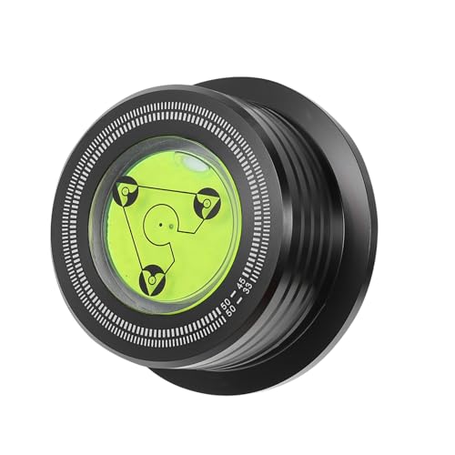 DIYEAH Vinyl Plattengewicht Stabilisator aus Vibration Reduzierer Geschwindigkeitsmessgerät für Schallplatten Professionelles Zubehör für Vinyl Spieler Schwarz DIYEAH Vinyl Plattengewicht Stabilisator aus Vibration Reduzierer Geschwindigkeitsmessgerät für Schallplatten Professionelles Zubehör für Vinyl Spieler Schwarz von DIYEAH