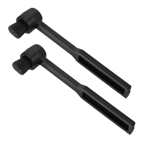 DIYEAH Vinyl-Reinigungsbürste Vinyl-Player Reiniger Reinigungsbürste aufnehmen Stift Pflege Reinigungsset für Schallplatten Plattenspieler nadeln tauschen pp Black DIYEAH Vinyl-Reinigungsbürste Vinyl-Player Reiniger Reinigungsbürste aufnehmen Stift Pflege Reinigungsset für Schallplatten Plattenspieler nadeln tauschen pp Black von DIYEAH