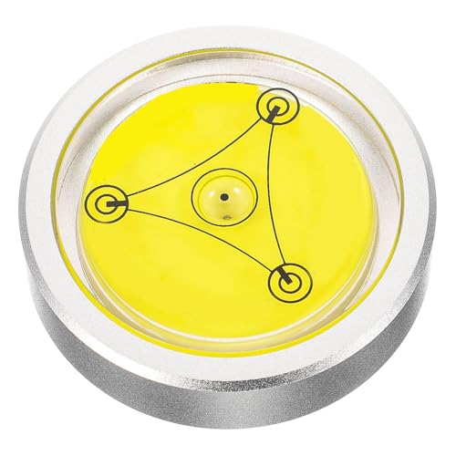 DIYEAH Vinyl Stabilisator Vibrations Disk Gewichte Zubehör für Optimierte Klangqualität Reduziertes Wobbling Silberfarbenes Design DIYEAH Vinyl Stabilisator Vibrations Disk Gewichte Zubehör für Optimierte Klangqualität Reduziertes Wobbling Silberfarbenes Design von DIYEAH