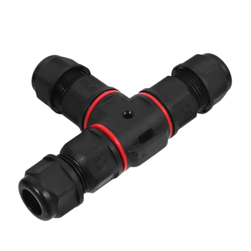 DIYEAH Wasserdichter Kabelstecker Kabelanschluss Für Elektrische Verbindung Für Außenbeleuchtung Und Gartenprojekte Robuste Konstruktion Einfache Installation DIYEAH Wasserdichter Kabelstecker Kabelanschluss Für Elektrische Verbindung Für Außenbeleuchtung Und Gartenprojekte Robuste Konstruktion Einfache Installation von DIYEAH