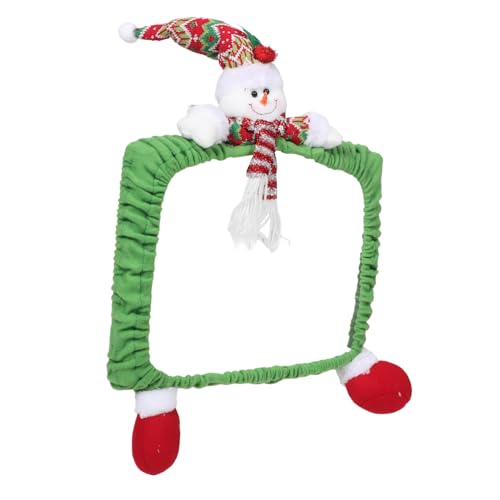 DIYEAH Weihnachts-Computer Hülle Computerdekorationen Für Monitore Monitor-dekorationsabdeckung Monitordekor Dekoration Für Computermonitore Monitorabdeckung Süß Gezogenes Tuch DIYEAH Weihnachts-Computer Hülle Computerdekorationen Für Monitore Monitor-dekorationsabdeckung Monitordekor Dekoration Für Computermonitore Monitorabdeckung Süß Gezogenes Tuch von DIYEAH