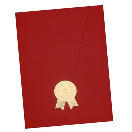 DIYEAH Zertifikatabdeckung Zertifikatsinhaber Vergeben Geprägt Hochzeit Ordner Zertifikat Abdeckung Zertifikatschutzhülle Inhaber Von Auszeichnungsurkunden Award-cover Papier DIYEAH Zertifikatabdeckung Zertifikatsinhaber Vergeben Geprägt Hochzeit Ordner Zertifikat Abdeckung Zertifikatschutzhülle Inhaber Von Auszeichnungsurkunden Award-cover Papier von DIYEAH