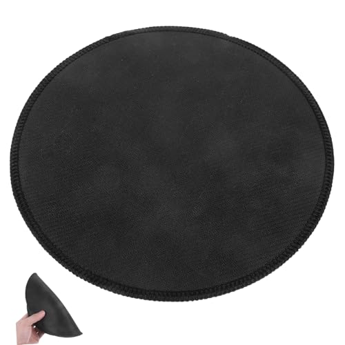 DIYEAH Vollmond-Kreis-mauspad Groß Computer Schwarz Gaming-pad Für Büro Laptop DIYEAH Vollmond-Kreis-mauspad Groß Computer Schwarz Gaming-pad Für Büro Laptop von DIYEAH