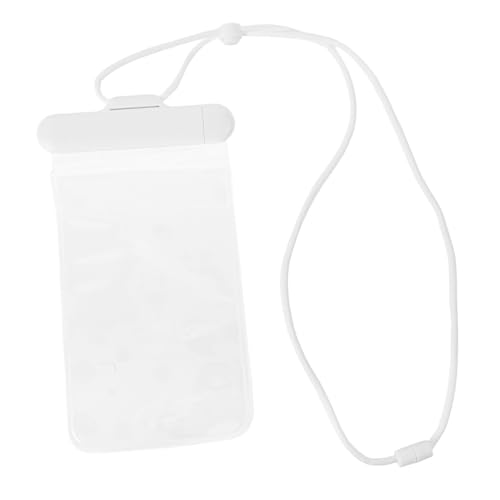 DIYEAH wasserdichte Handytasche Smartphone-Tasche wasserdichtes Gehäuse klein Wasserkasten für Telefon Handy wasserdichte Hülle Handytasche unter Wasser TPU Weiß DIYEAH wasserdichte Handytasche Smartphone-Tasche wasserdichtes Gehäuse klein Wasserkasten für Telefon Handy wasserdichte Hülle Handytasche unter Wasser TPU Weiß von DIYEAH