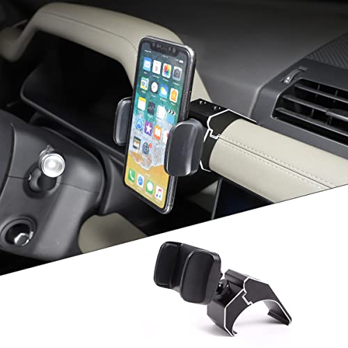 DIYUCAR Auto Handyhalter Halterung GPS Navigationsständer Für LR Defender 110 90 130 2020-2023 (Stil D) von DIYUCAR