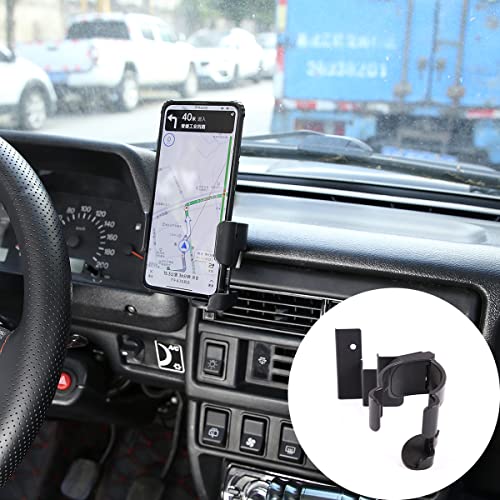 DIYUCAR For Lada Niva Black Car Phone Holder GPS Navigation Support Drinks Cup Bracket For iPhone Huawei Xiaomi Samsung Smartphone von DIYUCAR