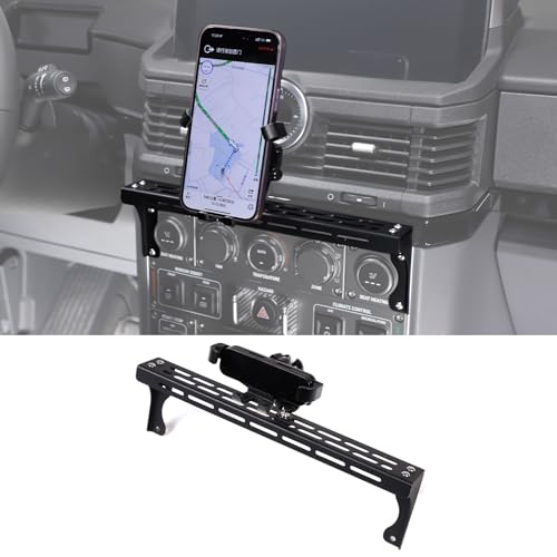 DIYUCAR Kompatibel mit Ineos Grenadier 2020-2024 Auto Zentrale Steuerung Lüftungsschlitz Handyhalterung Ständer GPS Halterung Walkie Talkie Mount Radio Mount (Stil C) von DIYUCAR